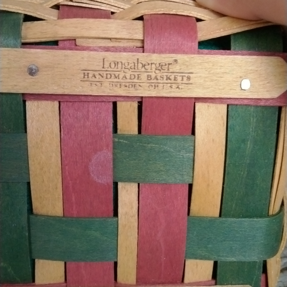 Longaberger basket